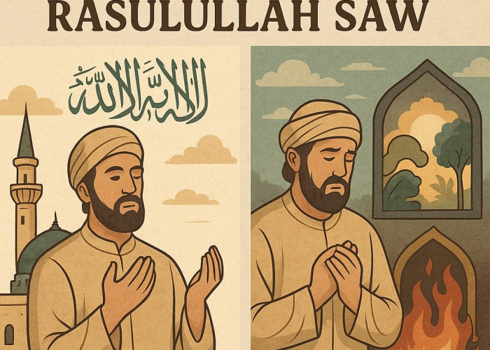 Empat Pesan Abadi Rasulullah SAW: Istighfar, Syahadat, Doa Surga Neraka, dan Ridho Allah