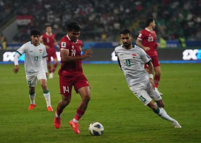   Timnas Indonesia Dibantai Irak, 5-1