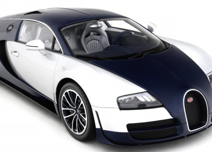 Bugatti Veyron Mobil Mewah dengan Sejarah dan Keistimewaan Tidak Tertandingi