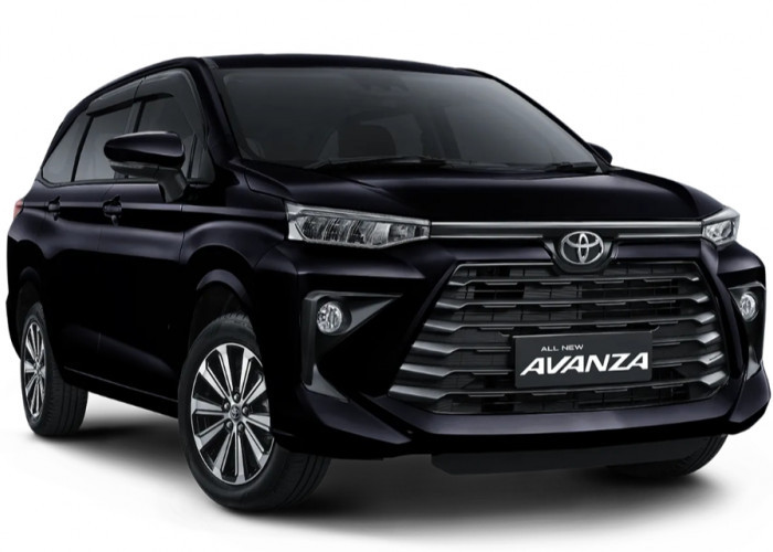 Toyota Avanza Mobil Desain Canggih dan Mewah Memiliki Fitur Sistem Canggih