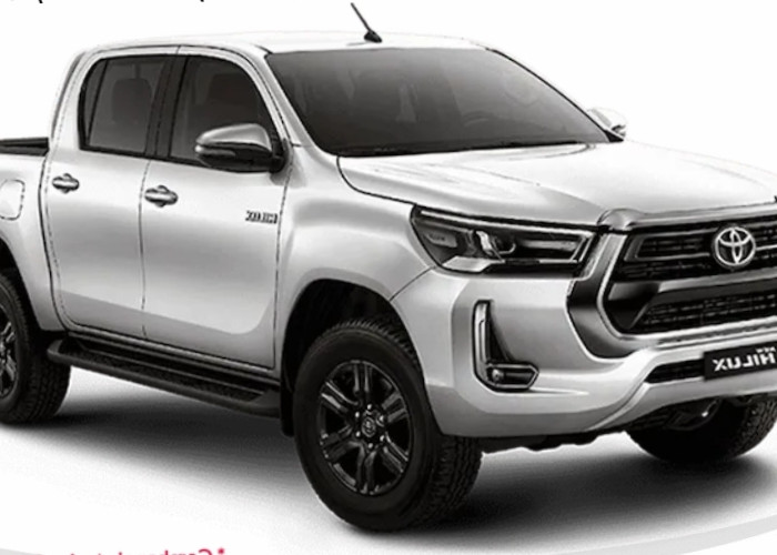 Toyota Hilux 4X4 2024 Harga Promo Menarik Terbatas Sampai Akhir Desember 2024