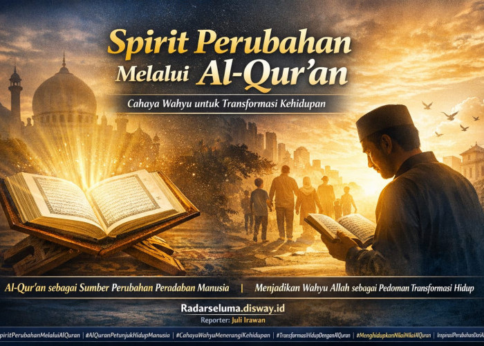 Spirit Perubahan Melalui Al-Qur’an: Menjadikan Wahyu sebagai Cahaya Transformasi Hidup
