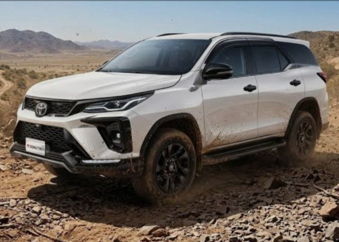 Fortuner 2.8 GR Sport 4x4 Menjadi Topik yang Paling Dinantikan Pecinta SUV Premium
