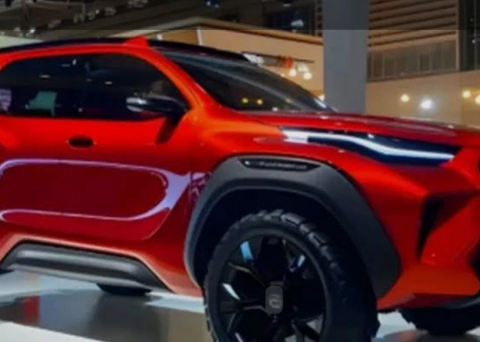 Toyota Fortuner Sport 2026 Siap Meluncur Mesin Hybrid, Interior Mewah, dan Harga Lebih Ramah di Kantong