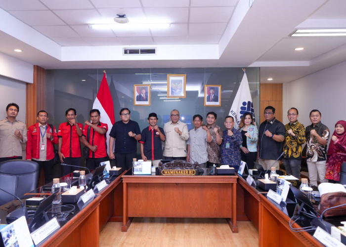 Serikat Pekerja Dilibatkan Dalam Penyempurnaan regulasi Ketenagakerjaan