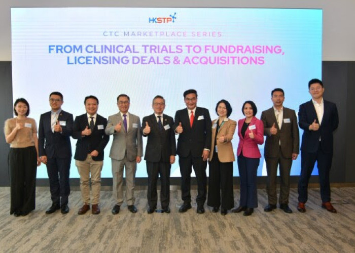 HKSTP Brings Together Life and Health Tech Leaders at CTC Marketplace Proving Ecosystem's Success 