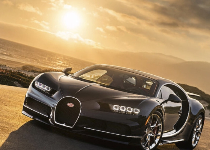 Bugatti Chiron, Kombinasi Kecepatan Tinggi dan Popularitas dalam Dunia Balap
