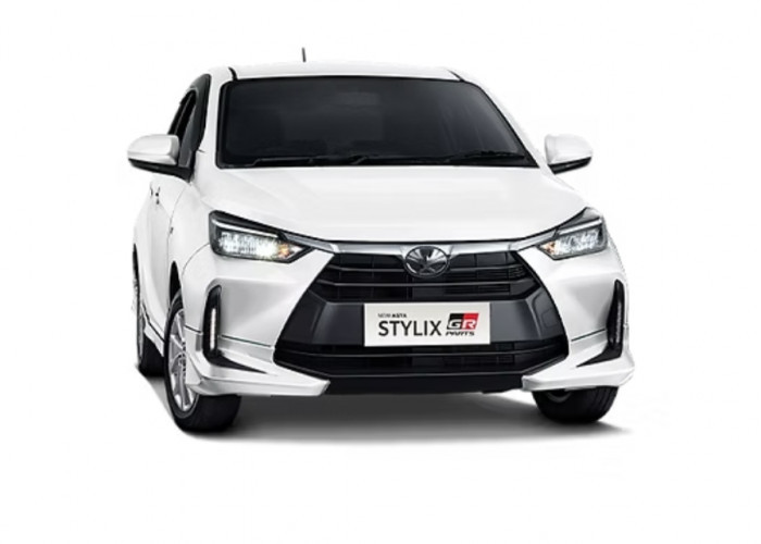 Toyota Agya Stylix, Mobil Keluaran Baru dengan Desain Kecil Lebih Megah dan Canggih Menjadi Favorit