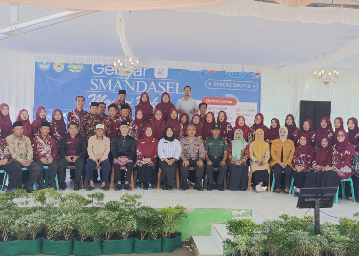 Pembukaan Gebyar SMANDASEL Mencari Bakat Ekspresikan Bakatmu Berlangsung Sukses