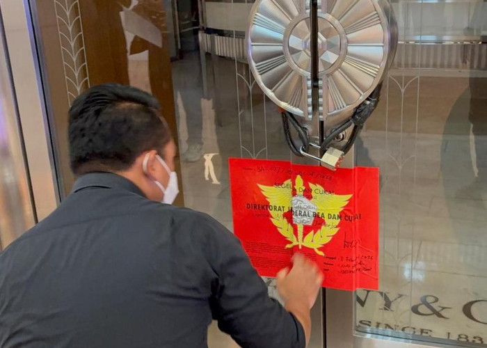 Bea Cukai Segel Toko Emas Tiffany & Co, Terkait Barang Impor