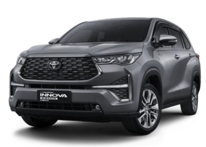 Toyota Innova Zanix Mobil Terbaru Resmi Diluncurkan di Pasar Otomotif Indonesia Desain Canggih dan Mewah
