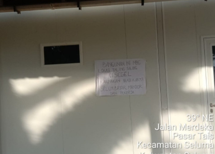 Puluhan Dapur MBG di Bengkulu Disegel Pekerja, Tuntut Pembayaran Upah Jelang Lebaran