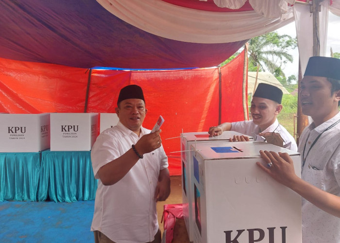 Pasangan Romer dan Erjon, Unggul  di Desa Talang Panjang Ilir Talo 