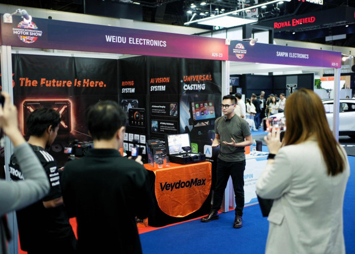 VeydooMax Teases the New X6 at Bangkok International Motor Show, Taking the Ride Series Message Beyond Southea