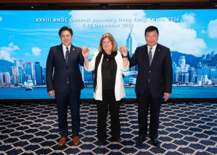 Hong Kong  Hitung Mundur Satu Tahun Menuju Sidang Umum ANOC XXVIII Tahun 2026