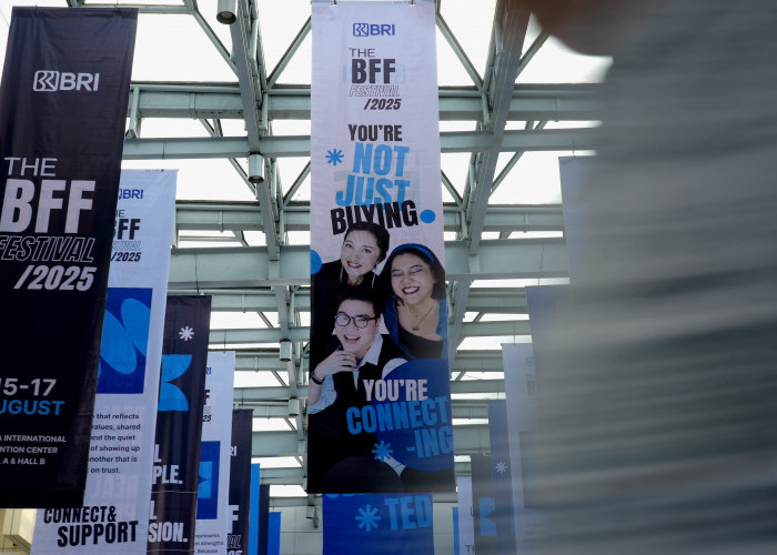 BRI Dukung Pertumbuhan Ekosistem Kecantikan dan Fashion, Hadirkan Beauty, Fashion, and Fragrance Festival (BFF