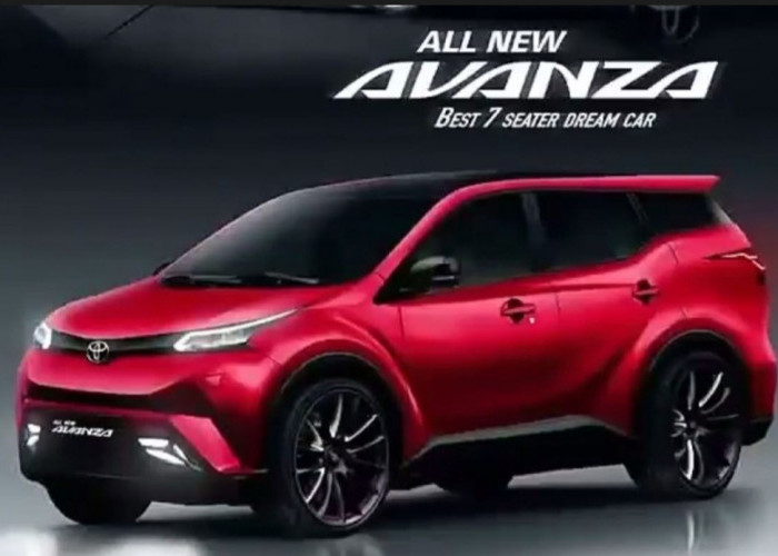 Toyota Avanza Generasi Baru Tampil dengan Desain Simpel Menggoda, DP Lebih Rendah dan Angsuran Ringan
