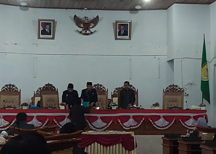 Fraksi PKS Tolak Raperda Pertanggungjawaban APBD 2025 Ditetapkan, LHP BPK Tak Dibahas