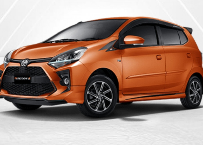 Toyota Agya Mobil Desain Kecil dengan Model Baru yang Memikat Sejuta Umat di Pasar Otomotif Indonesia