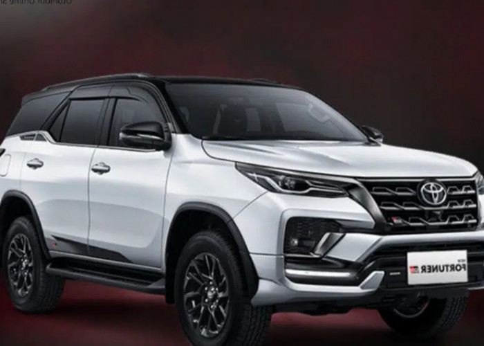 Toyota Fortuner Sport: Mobil Desain Canggih dan Mewah yang Populer di Pasar Otomotif