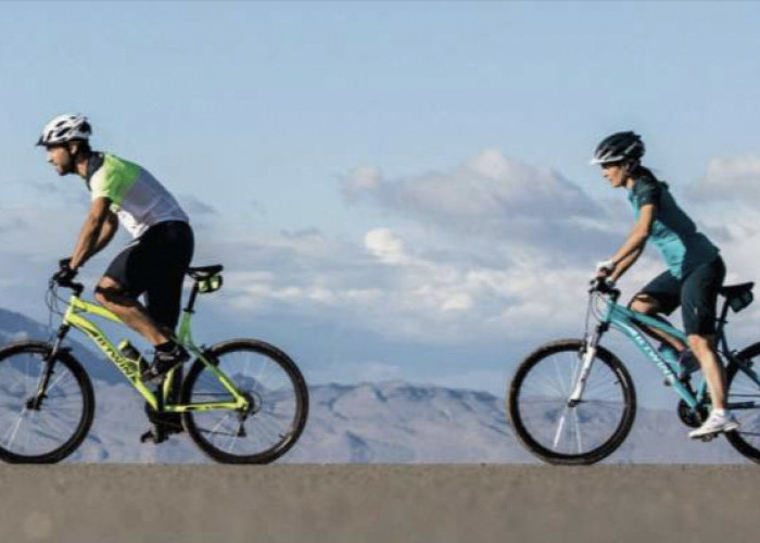 Aktivitas, Bersepeda Menyingkirkan Hormon Kortisol 