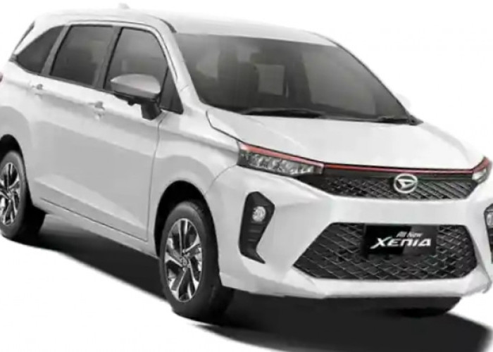 Daihatsu Xenia 2024 Hadir dengan Model Terbaru dan Ruang Kabin Luas, Cocok untuk Perjalanan Jauh