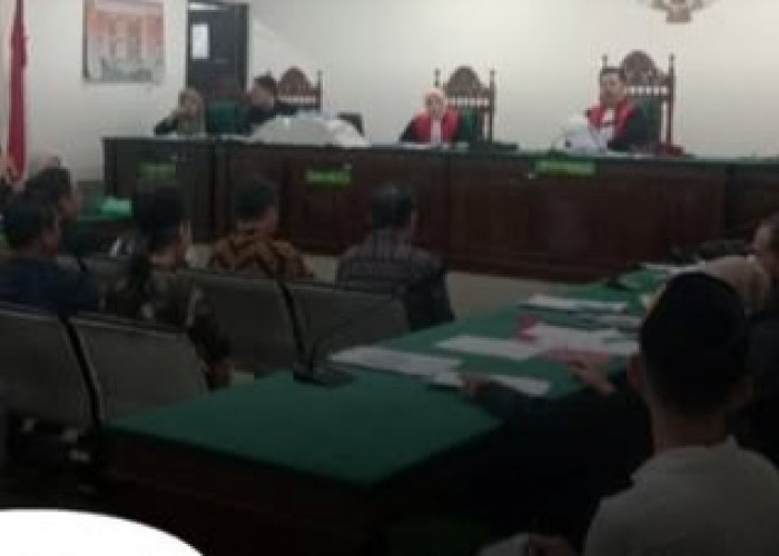 Terungkap Dalam Sidang, Ada Manipulasi Hotel dan Dana Rp200 Juta di DPRD Kaur