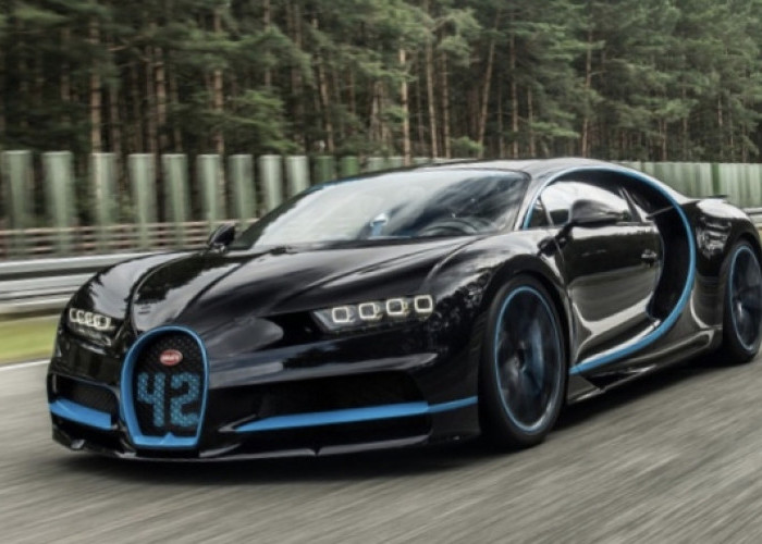 Bugatti Chiron Mobil Sport Mewah Lagendaris Pertama Produksi Prancis dengan Sentuhan Hibrida  