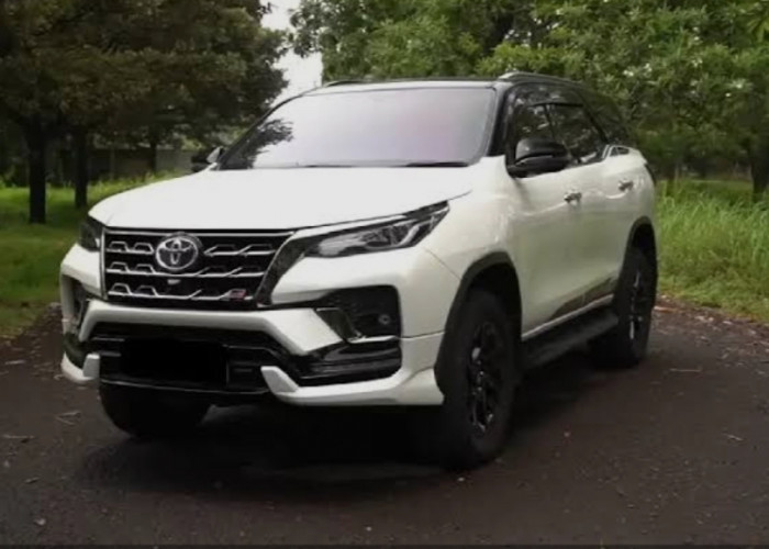 Toyota Fortuner Masih Menjadi Salah Satu SUV Ladder Frame Paling Diminati di Indonesia pada 2026