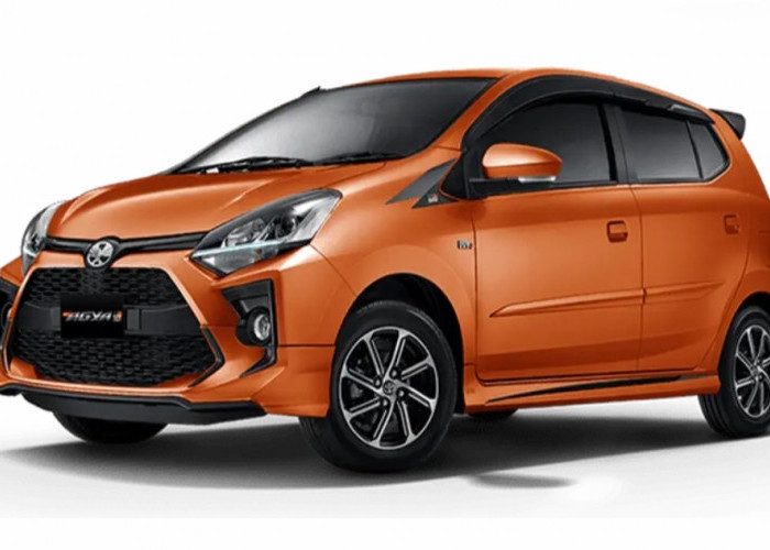 Toyota Agya Sport Model Baru Desain Canggih dan Mewah dengan Fitur Kenyamanan Otomatis