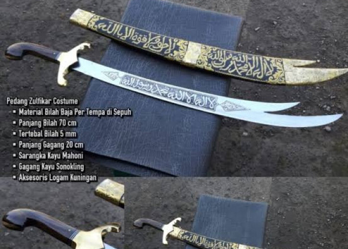 Sejarah Pedang Zulfikar dalam Islam, 4 Makna Bagi Umat Islam Dunia