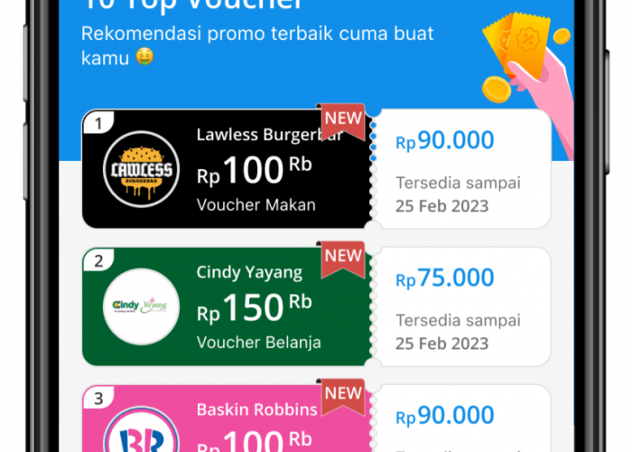 6 Voucher DANA Deals Mulai Seribuan, Belanja Hemat Gak Harus Mahal!