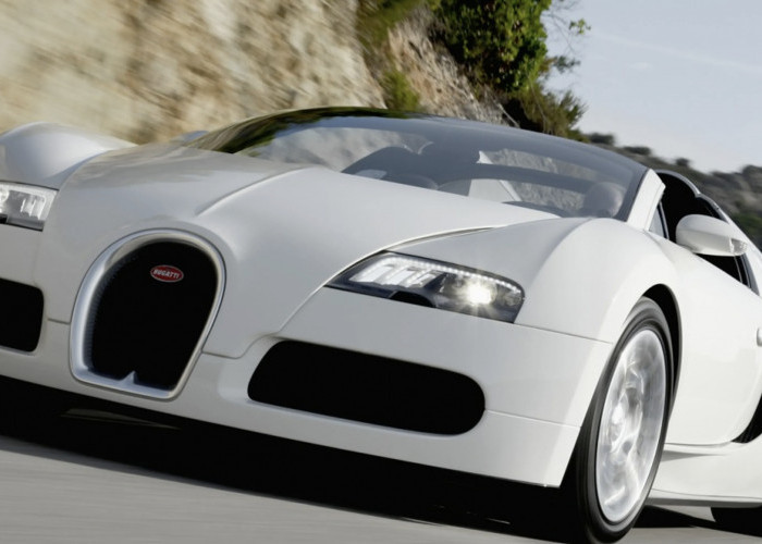 Bugatti Veyron Mobil Sport Terbaru dengan Kombinasi Kecepatan dan Tenaga Tanpa Tanding! 