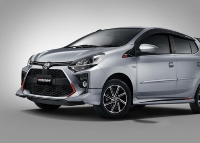 Spesifikasi dan Harga Toyota Agya 2021 Lengkap Promo Menarik, Cicilan Ringan, DP Rendah