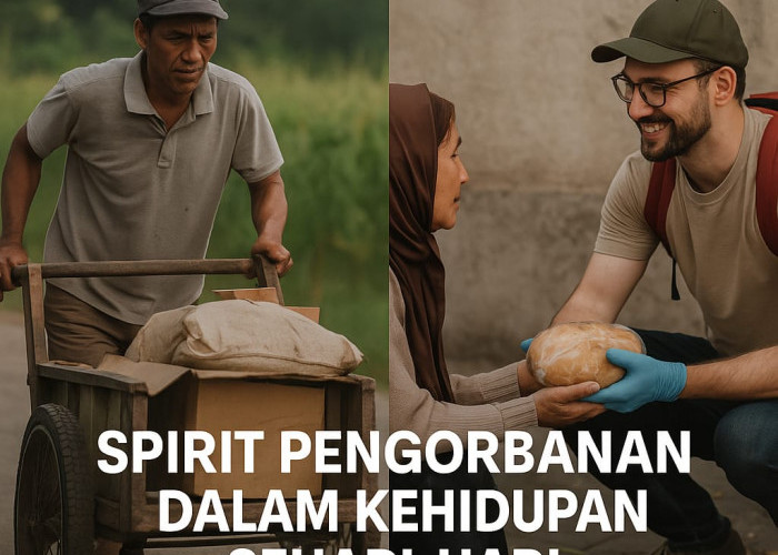 Spirit Pengorbanan dalam Kehidupan Sehari-Hari