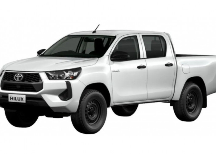 Toyota Hilux Double Cabin 4x4 Terbaru Tampil Lebih Gagah dan Mewah, Populer di Indonesia