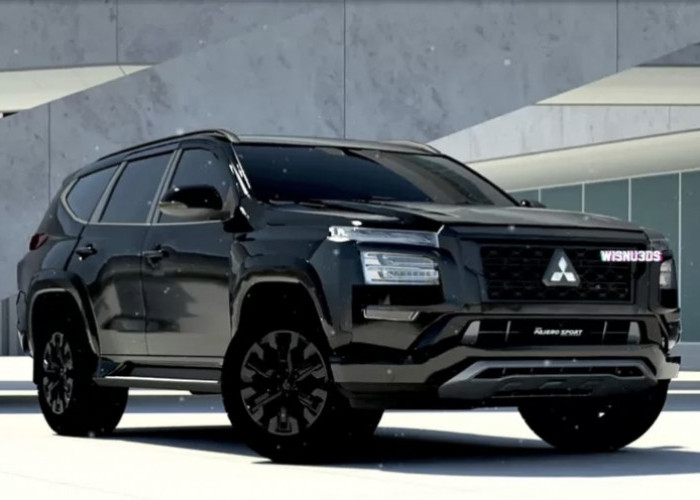 Mitsubishi Pajero Sport Rockford Fosgate 2024, Mobil SUV Handal Desain Istimewa dan Mesin Kuat