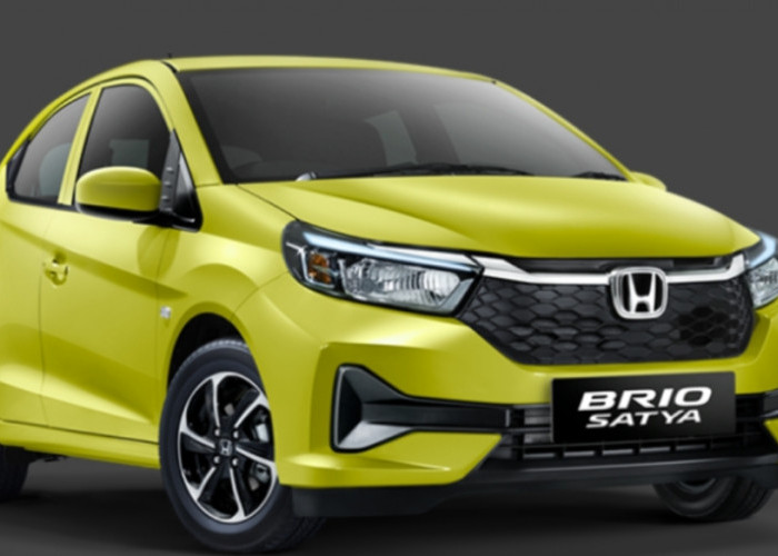 Honda Brio Desain Lebih Kompak Memiliki Fitur Sistem Baru Nyama Perjalan Jauh! 