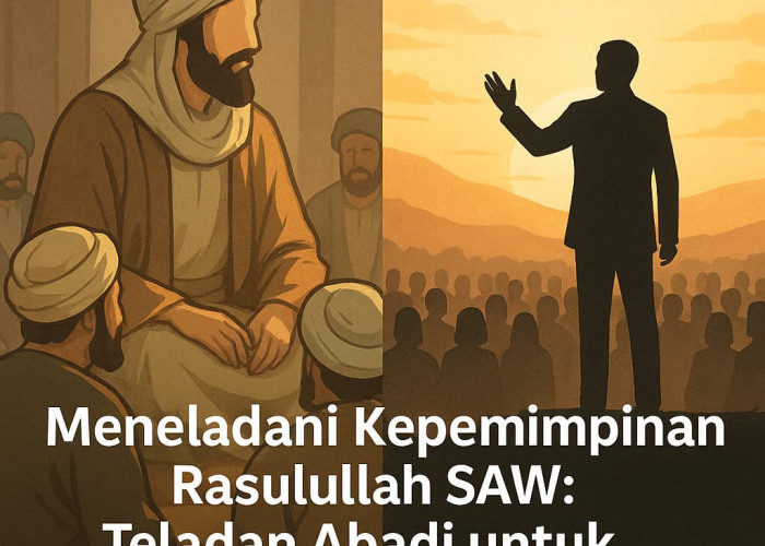 Meneladani Kepemimpinan Rasulullah SAW: Teladan Abadi untuk Pemimpin Sepanjang Zaman