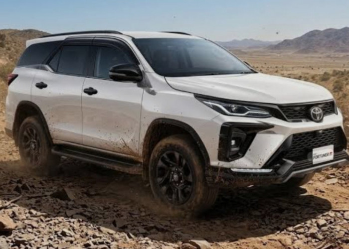 Toyota Fortuner 2.8 GR Sport 2026 SUV Terbaik Desain Lebih Canggih dan Mewah Menggoda Para Pecinta Otomotif