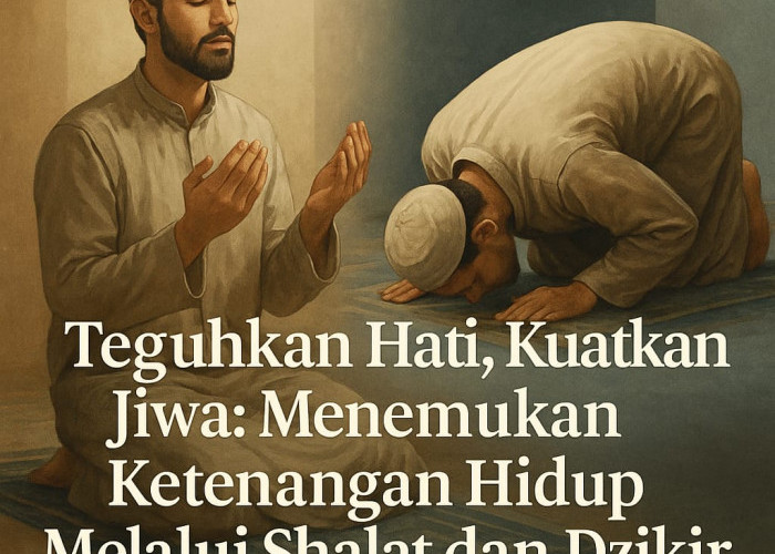 Teguhkan Hati, Kuatkan Jiwa: Menemukan Ketenangan Hidup Melalui Shalat dan Dzikir