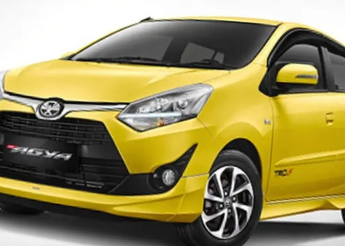 Toyota Agya GR Sport 2025 Mobil Sport Kompak dengan Desain Canggih dan Fitur Otomatis Populer di Indonesia