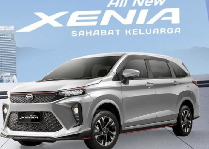 Daihatsu Xenia Spory SUV Mobil Canggih Kombinasi Sistem Otomatis yang Nyaman! Spesifikasi Mesin Ilir BBM!