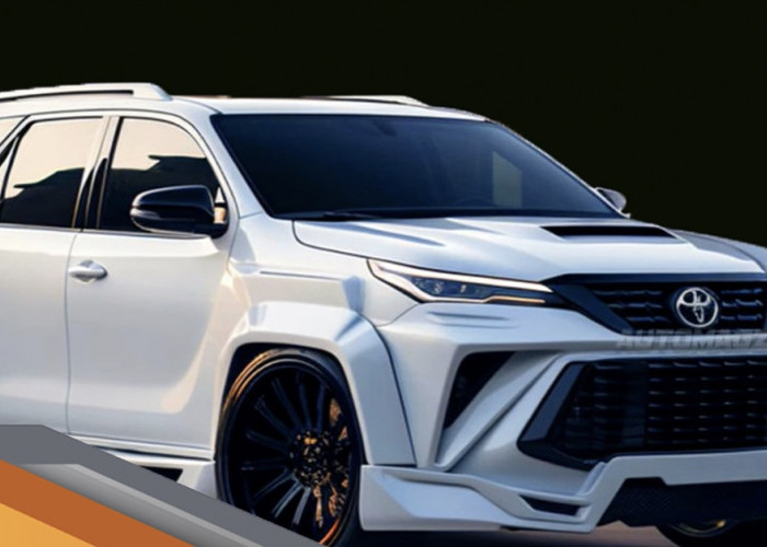 Terungkap Ditel Spesifikasi Mesin All New Fortuner GR Sport Terbaru dari Toyota Desain Gagah dan Istimewa
