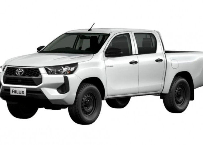 Hilux Tampil Gagah dengan Desain Canggih dan Mesin Double Cabin Mampu Taklukkan Segala Medan