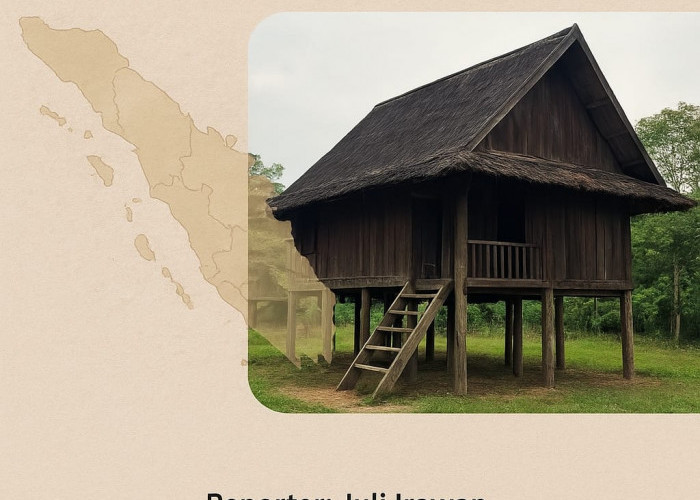 Menyelami Filosofi Rumah Adat Ulu: Jejak Budaya dari Ulu Sungai Musi, Sumatera Selatan