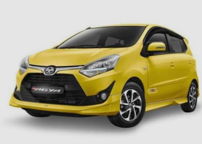 Toyota Agya Berukuran Kecil Desain Lebih Lincah, Harga Lebih Terjangkau Populer di Kalangan Masyarakat