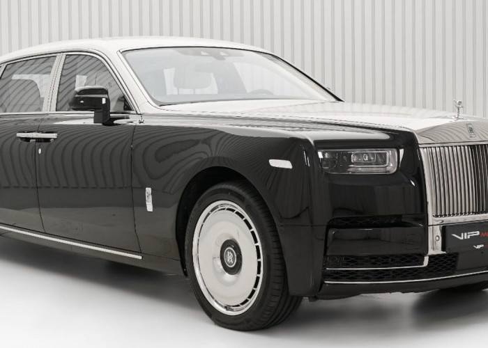Mobil Sport Rolls Royce Phantom Series 2 LWB 2024: Keunggulan Fitur Otomatis Canggih dan Kecepatan Tinggi