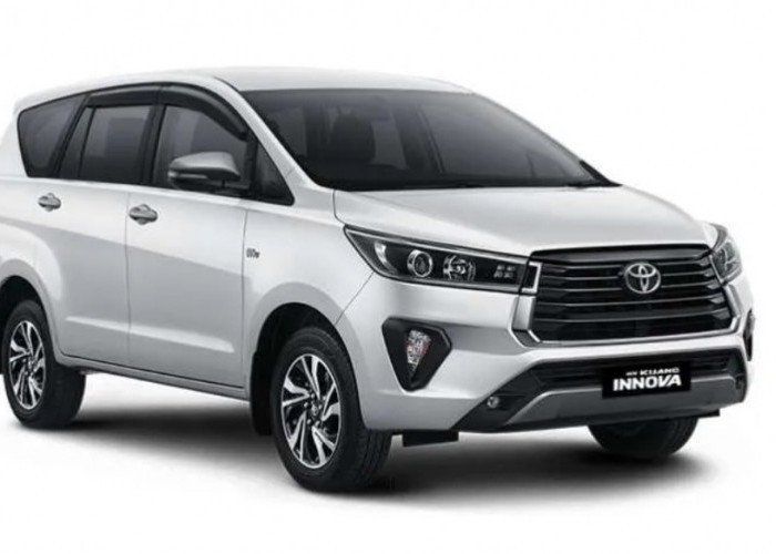 Toyota New Kijang Innova G BSN 2.0  MPV Canggih dan Mewah yang Paling Populer di Kalangan Masyarakat
