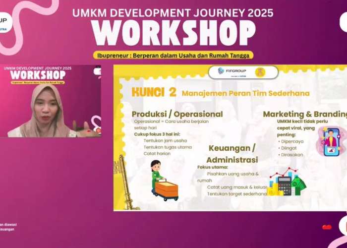  FIFGROUP Apresiasi Peran UMKM Perempuan Binaan dalam Mengembangkan Usaha dari Rumah